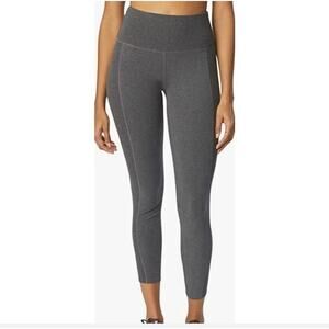 XXS Sincerely Jules Bandier Leggings The Meadow Heather Grey 1 pair New 018